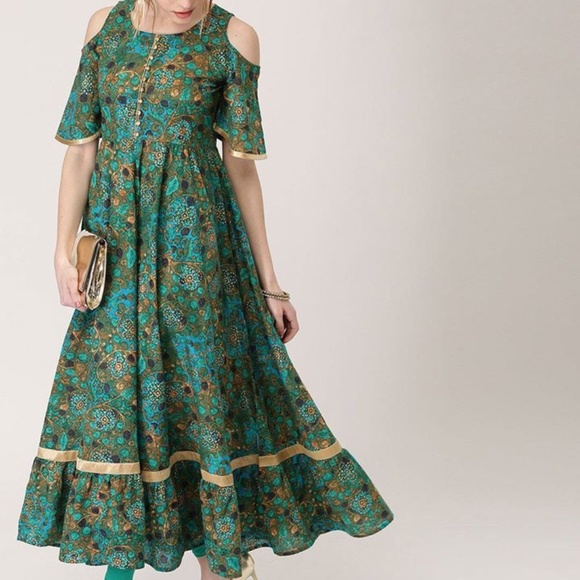 Authentic Indian Party Dress XL - Picture 1 of 6